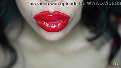 Lipstick Porn VIDEOS - Girls with lipstick on their mouths are very hot -  Porn7.xxx